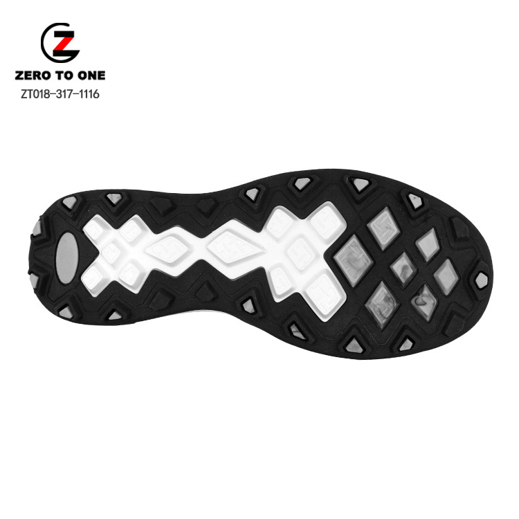 Fashion Cool Design Non-Slip EVA Sole Rubber Sport Shoes Outsole Double Density Soles