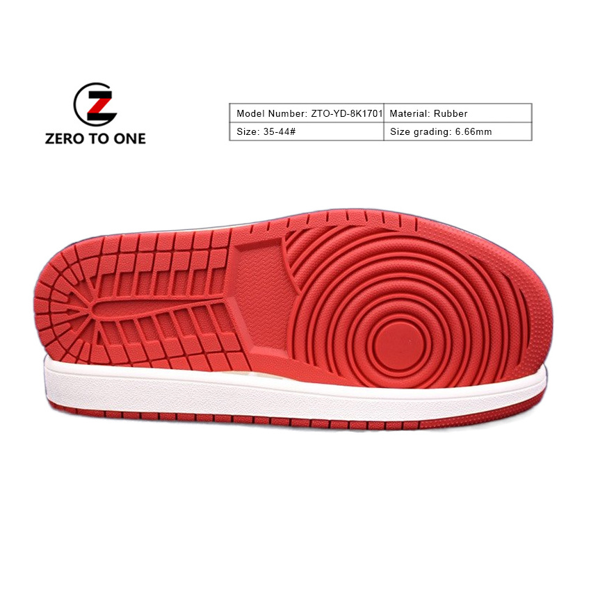 Best Sellers Casual Sole Manufacturer Anti Skid Soft Men Women Rubber Material Wide Buy Shoe Fashion Soles