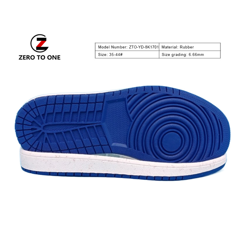 Best Sellers Casual Sole Manufacturer Anti Skid Soft Men Women Rubber Material Wide Buy Shoe Fashion Soles