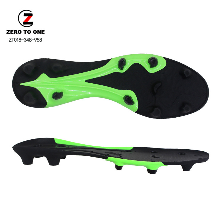 Fashionable Men's Environmentally Friendly Lightweight TPU Non-slip Professional Sports Football Shoes Sole