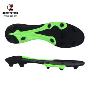 Fashionable Men's Environmentally Friendly Lightweight TPU Non-slip Professional Sports Football Shoes Sole