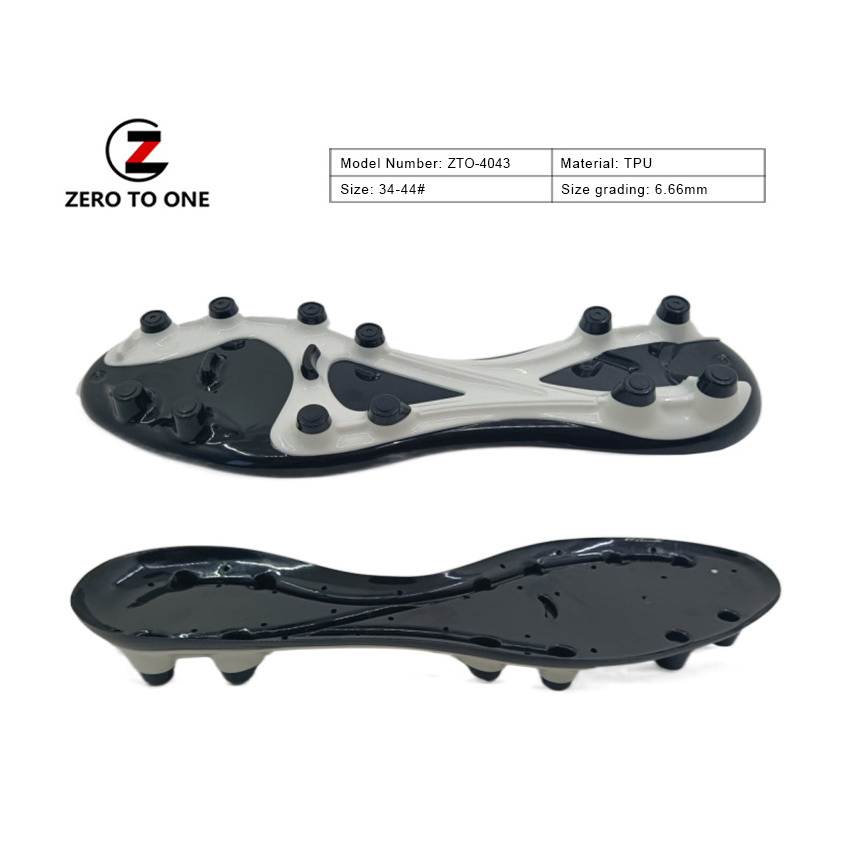 Wholesale Football Shoe Out Sole Design Tpu Running Sneaker Outsole Turf Spike Soccer Hard Durable Soles