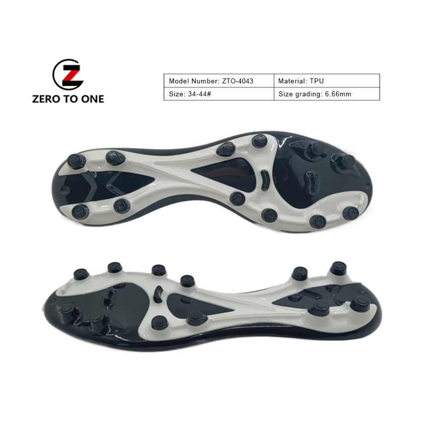 Wholesale Football Shoe Out Sole Design Tpu Running Sneaker Outsole Turf Spike Soccer Hard Durable Soles