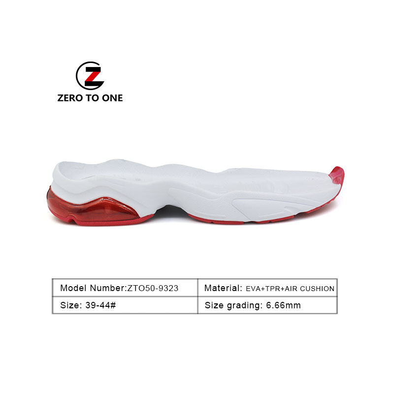 2021 Newest Men EVA Rubber Air Cushion Shoe Sole Sports Outsole Sneaker Shoes Air Sole