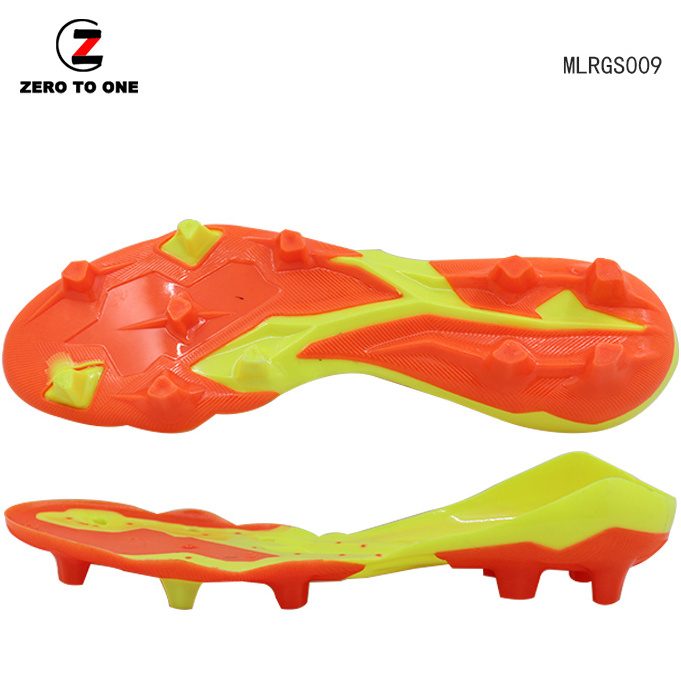 Jinjiang Shoes Factory Direct Sale New Style TPU Football Shoe Sole Soccer Shoe Making Men Women's Sport Outsole