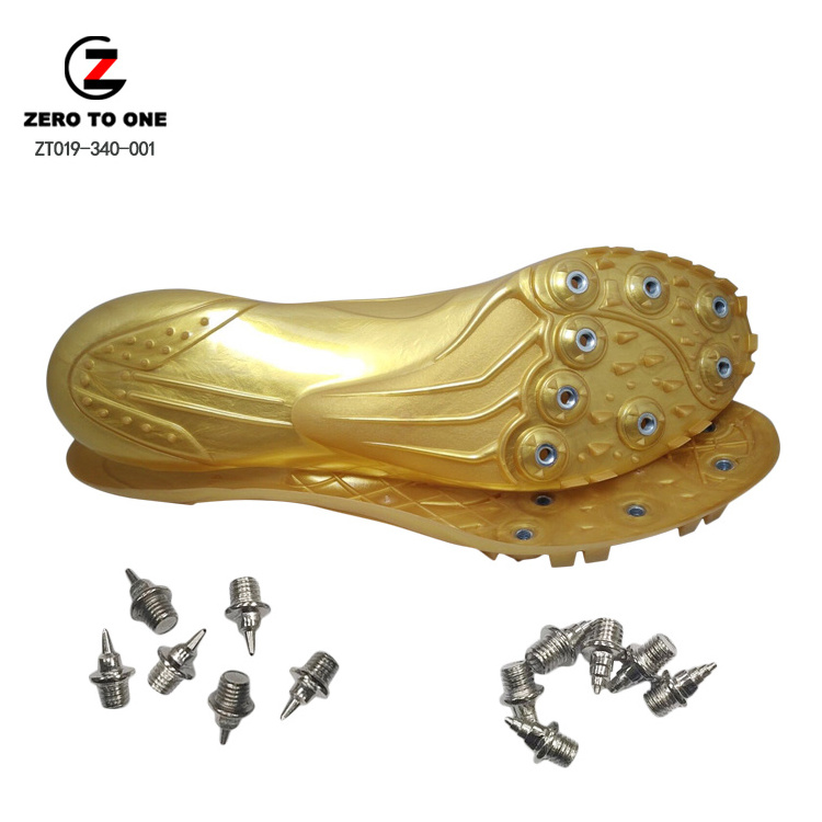 Football Sneaker Suela Manufacturer Tpu Pvc Track Sprint Soles Shoes Sport Spike Sole Shoe Making