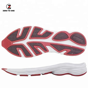 2021 Newly Designs Driving Shoe Sole Eva Foam Soles With TPR Sport Shoe For Women Running Shoes