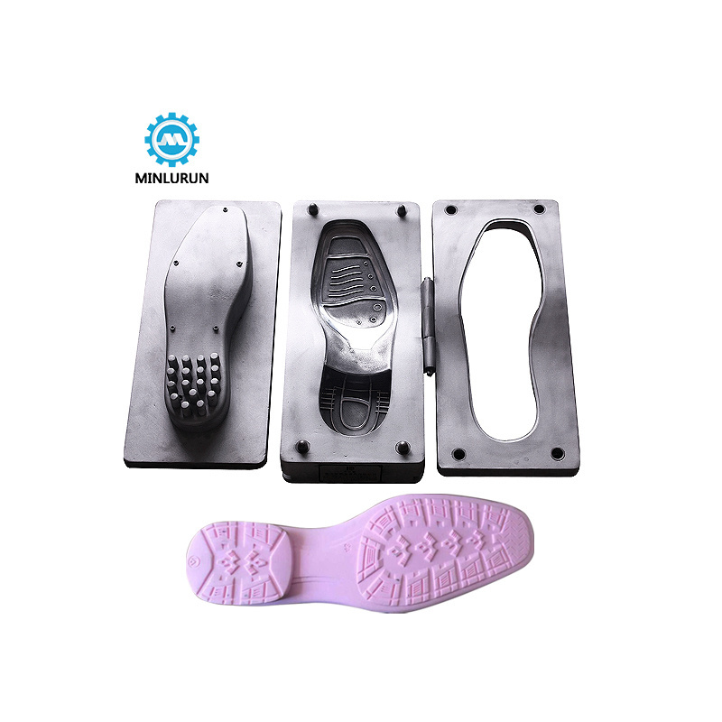 Low price high density making mold pu dip shoe sole mould with excellent quality for men and women