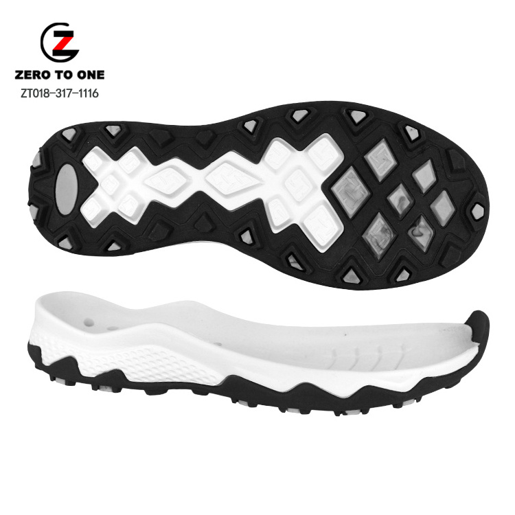 Fashion Cool Design Non-Slip EVA Sole Rubber Sport Shoes Outsole Double Density Soles