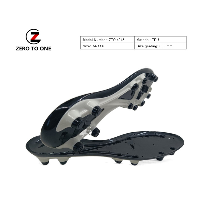 Wholesale Football Shoe Out Sole Design Tpu Running Sneaker Outsole Turf Spike Soccer Hard Durable Soles