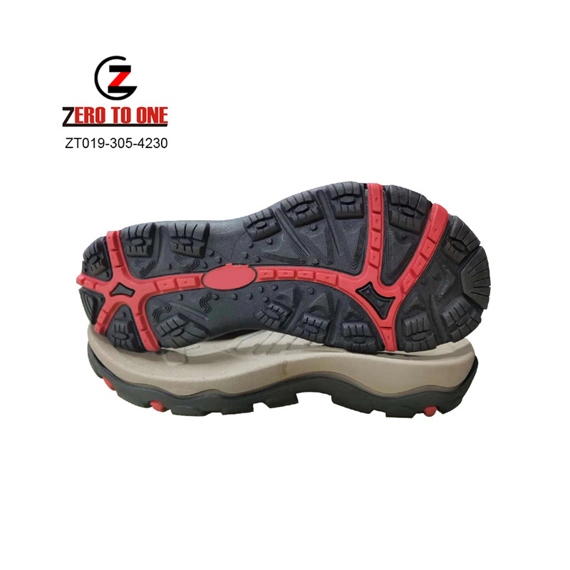 2022 Popular Wholesale Outdoor Leisure Tpr Sandals Outsole EVA Walking Sandal Shoes Sneaker Soles