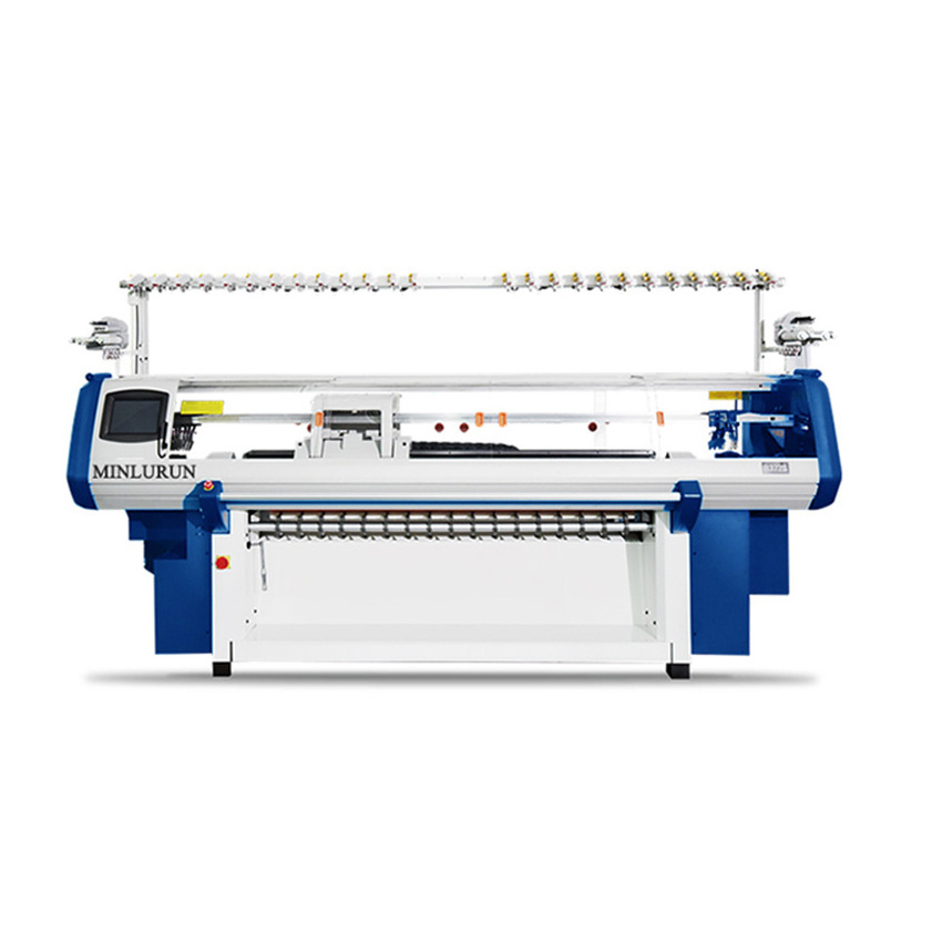 Computerized Shoe Upper Sewing Machinery 3D Three System Smart Sneaker Vamps Making Knitting Weaving Machine