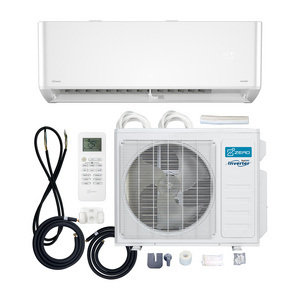 ZERO Z-MAX Hyper Heat R410a Heating Cooling 1 1.5 2 HP Ton AC Split Type AC Unit Inverter Air Conditioner