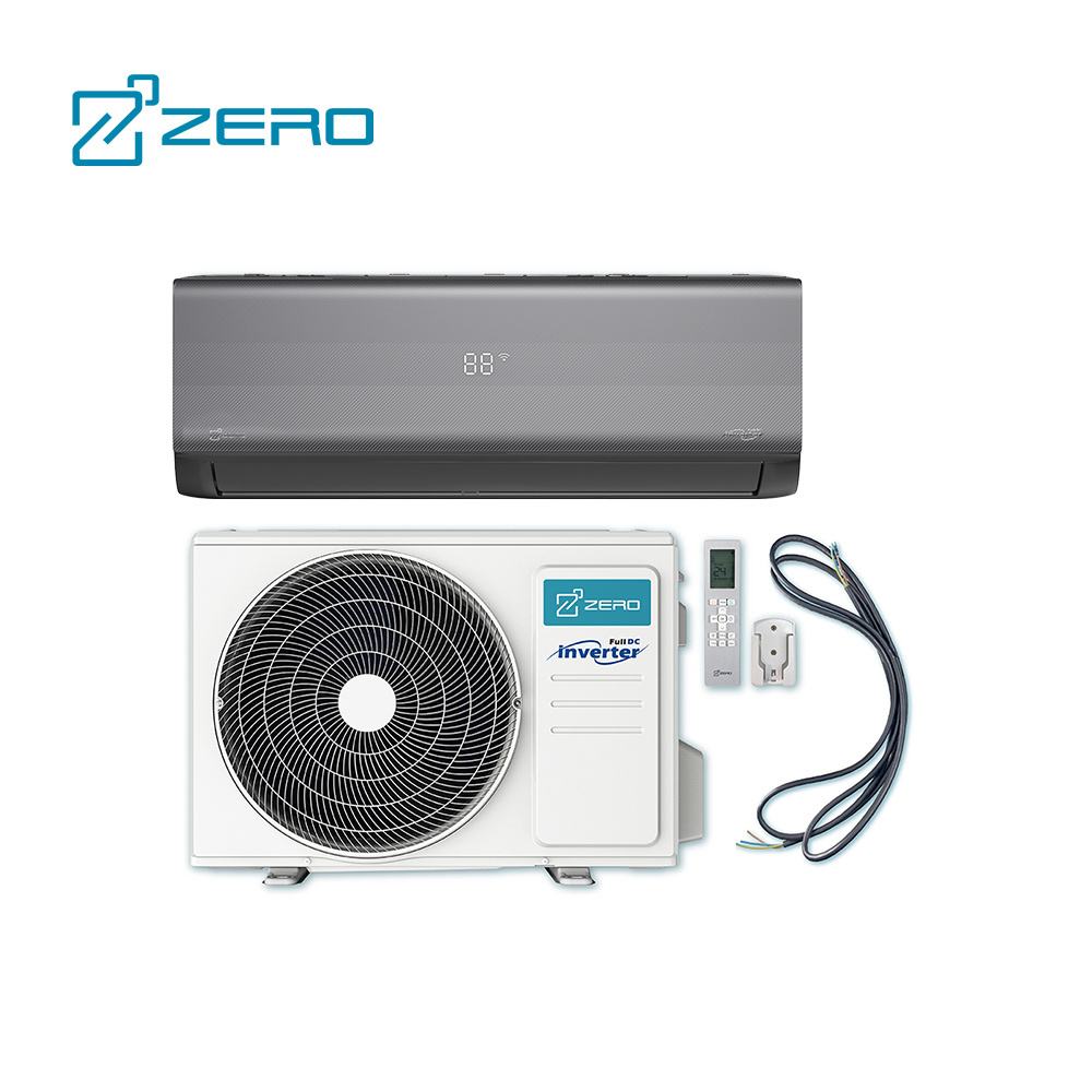 ZERO R410A 9000 12000 BTU Mini Split Air Conditioners 1.5 Ton AC Inverter 220v Wall Mounted Smart Air Conditioner