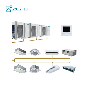 ZERO Brand Commercial Vrv Vrf Units Conditioning Central Hvac System Ducted Split 24000/30000 Btu Vrf Air Conditioner Electric