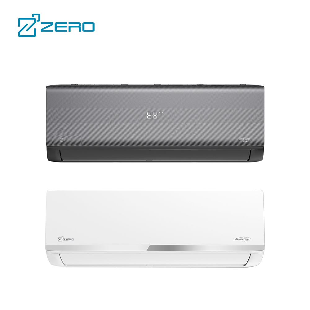 ZERO R410A 9000 12000 BTU Mini Split Air Conditioners 1.5 Ton AC Inverter 220v Wall Mounted Smart Air Conditioner