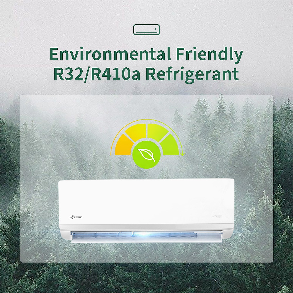 ZERO Brand Z-MAX 35000 Btu Multi Zone System Air Conditioners Heat Pump Inverter Multi Zone Split Air Conditioner