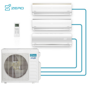 ZERO Brand Z-MAX 35000 Btu Multi Zone System Air Conditioners Heat Pump Inverter Multi Zone Split Air Conditioner