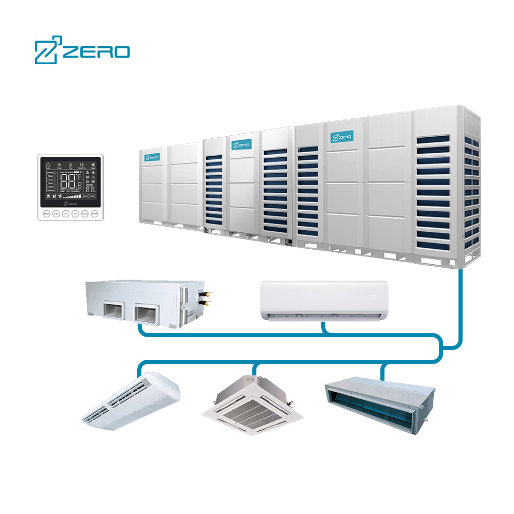 ZERO 3000btu 18000btu 24000btu split unit VRF air conditioner 220v 380v 50Hz air condition