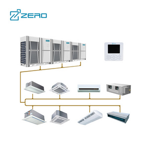 ZERO Brand Commercial Indoor Vrv Vrf Ac Units Conditioning Central Hvac System Duct Split 24000 Btu Vrf Air Conditioner