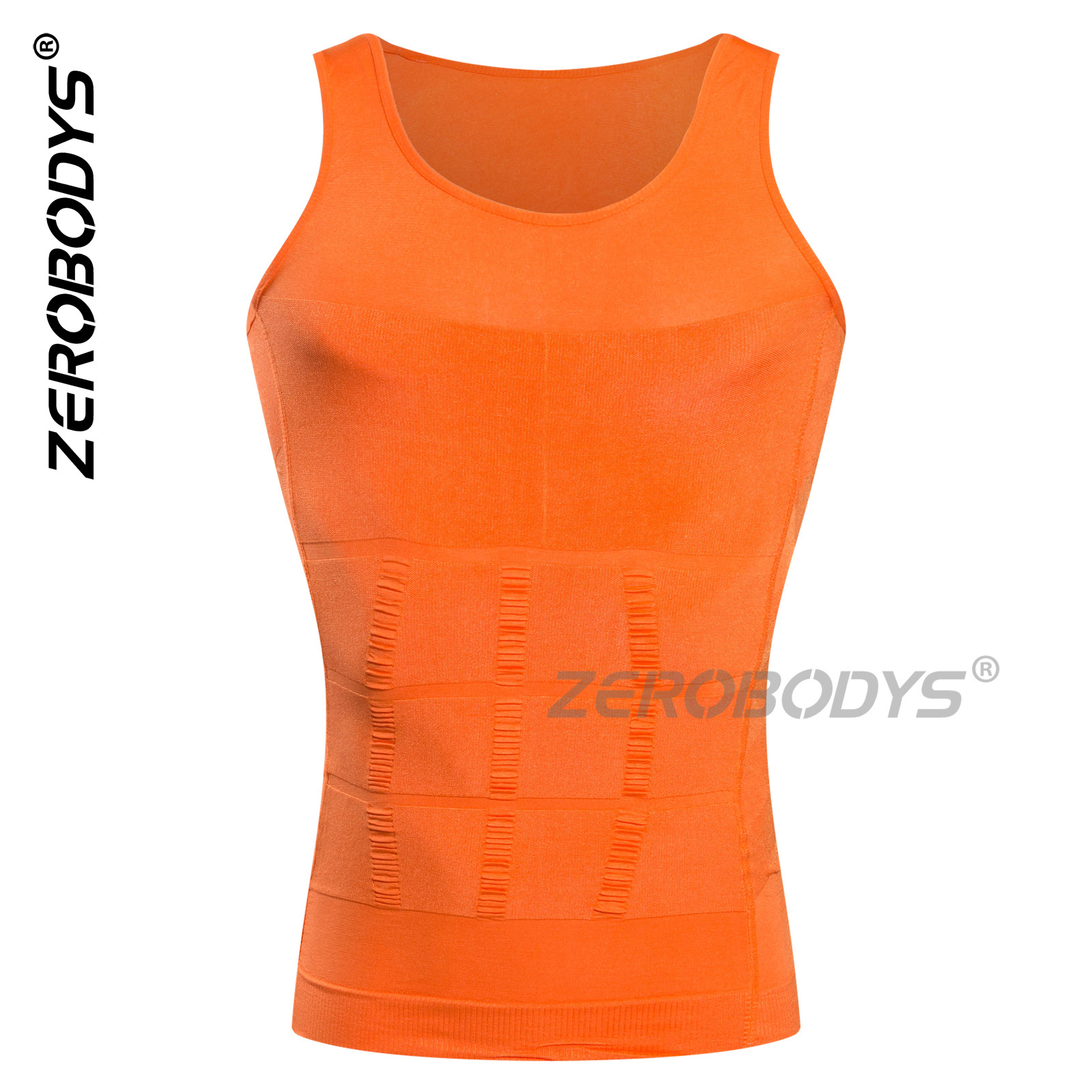 One Dropshipping W006 Body Shaping Vests Shaperware Compression Shirts for Men