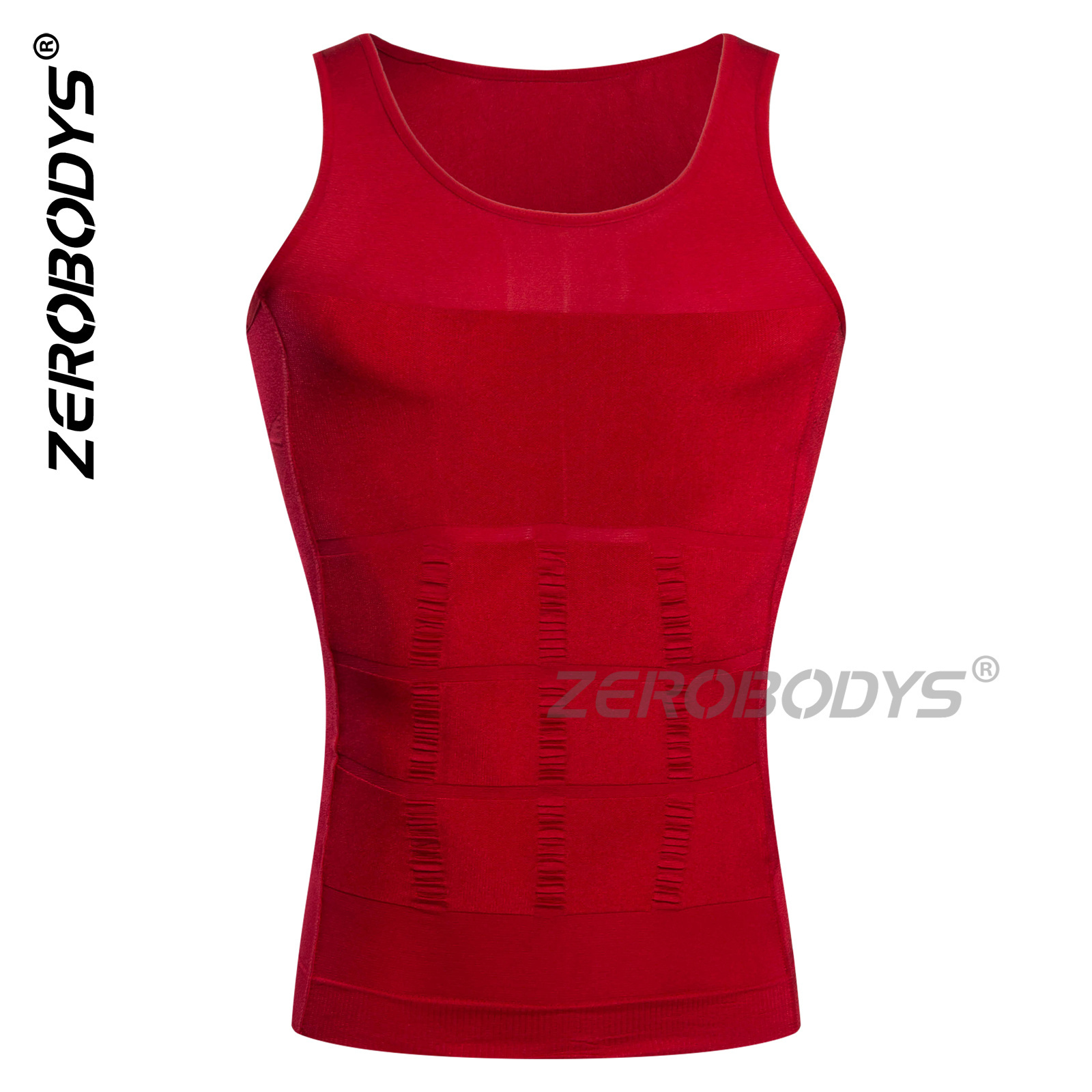 One Dropshipping W006 Body Shaping Vests Shaperware Compression Shirts for Men