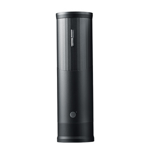 zeroHero Portable 6 Core Burrs Aluminium Alloy Body Usb Rechargeable Built-in Lithium Battery Coffee Grinder