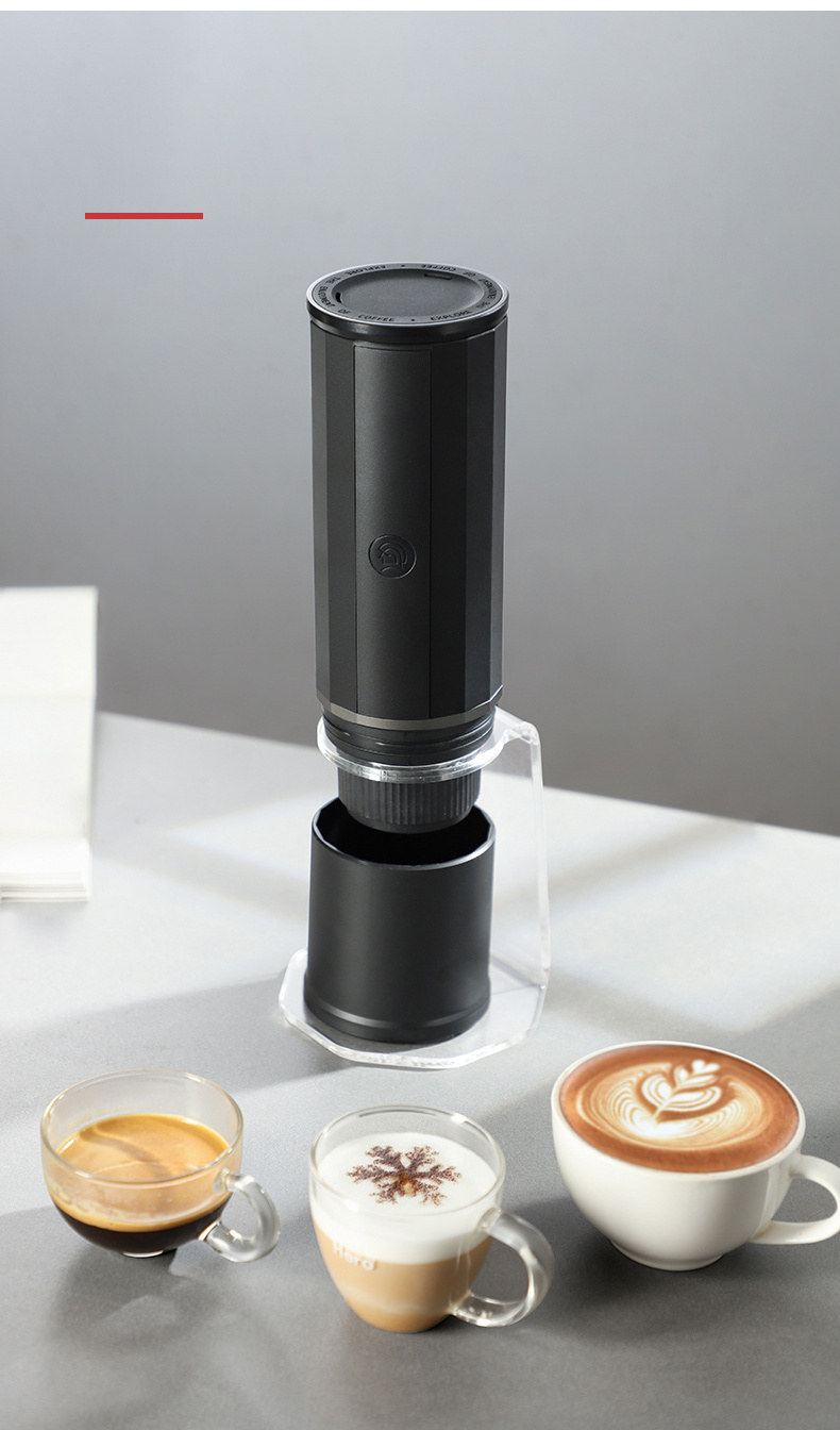 zeroHero Best-selling Portable Convenient Home and Out Universal Electronic Rechargeable Capsule Coffee Maker