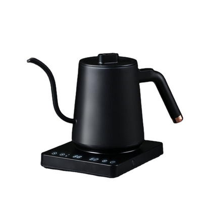 zeroHero EU 600ml stainless steel temperature control coffee goose neck electric kettle