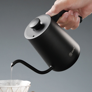 zero Hero 0.7cm spout Japanese Style Coffee Tea Pour Over kettle Gooseneck Drip Coffee Kettle