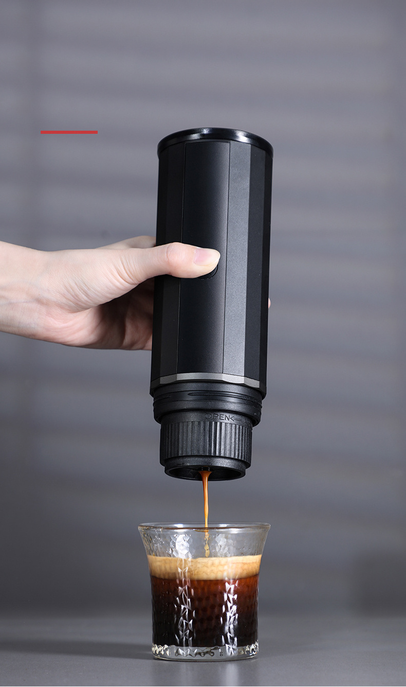 zeroHero Professional Portable Espresso Capsule Coffee Maker