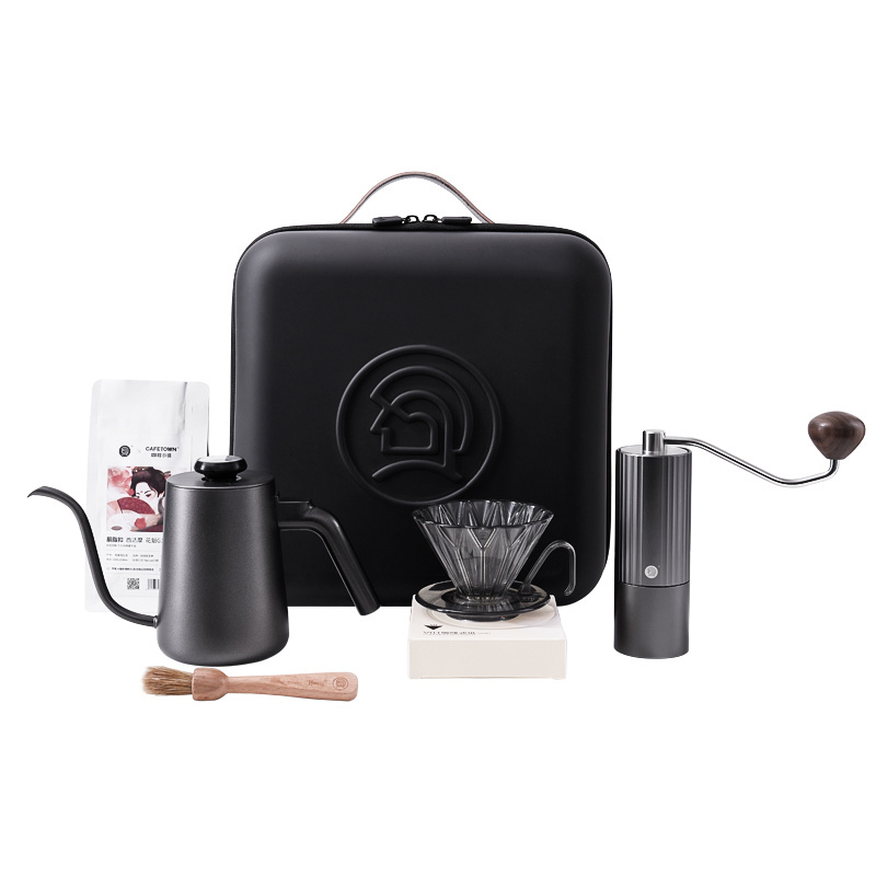 zeroHero Portable Outdoor Pour Over Coffee Travel Bag Set Coffee Brewing Kit