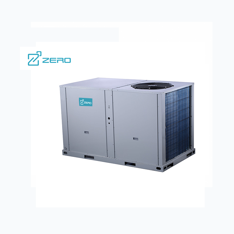 Zero HVAC rooftop unit  10 Ton 12 ton 15 ton  Air Cooler Commercial Rooftop Packaged Air Conditioner