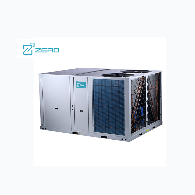 Zero HVAC rooftop unit  10 Ton 12 ton 15 ton  Air Cooler Commercial Rooftop Packaged Air Conditioner