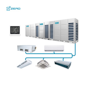 ZERO Air Conditioner Split Ac Vrf Conditioners Compressors Prices Air+Conditioners remote vrf Duct Type Fan Coil Unit