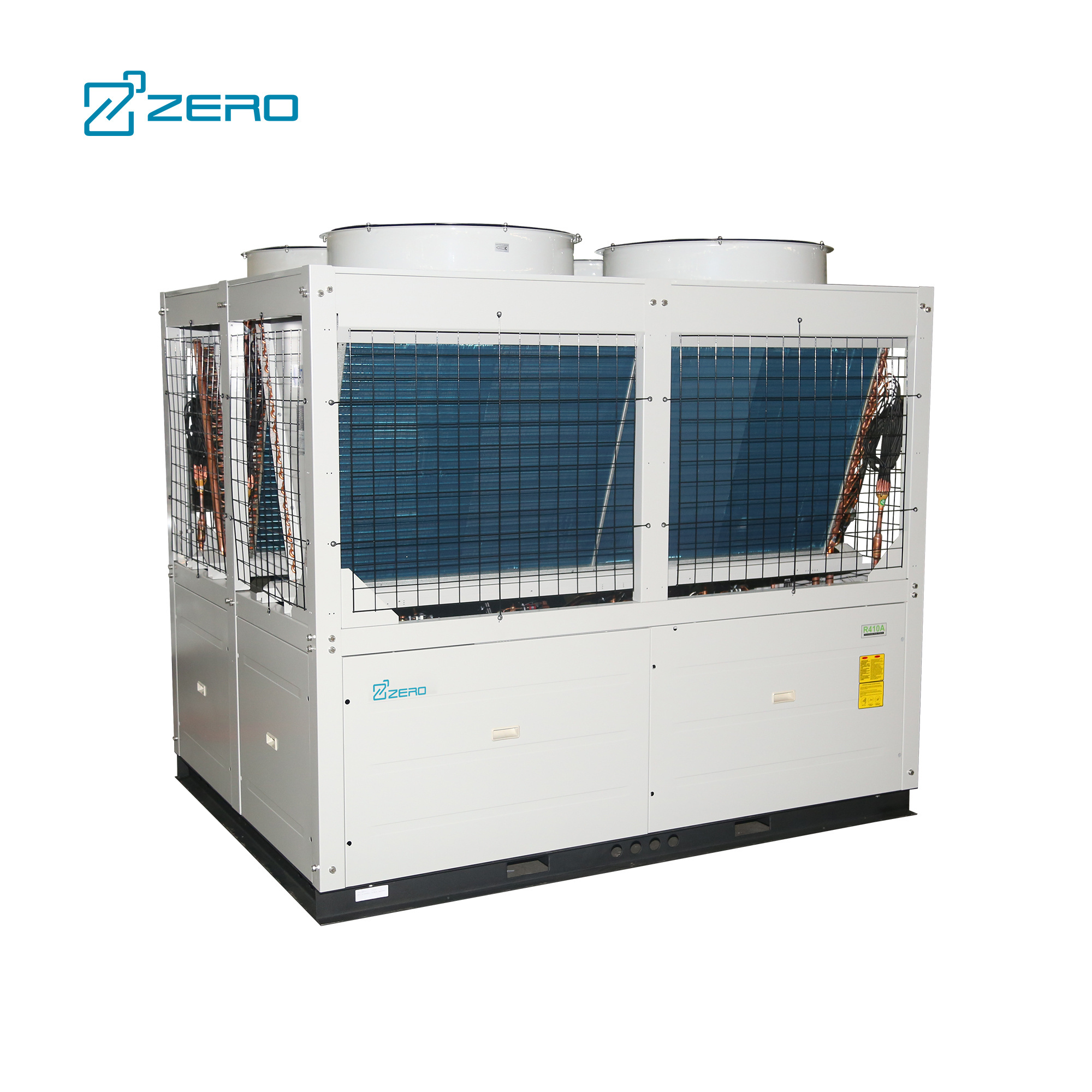 ZERO Brand Competitive Price Water Chiller System 50 Ton Modular Air Cooled Chiller