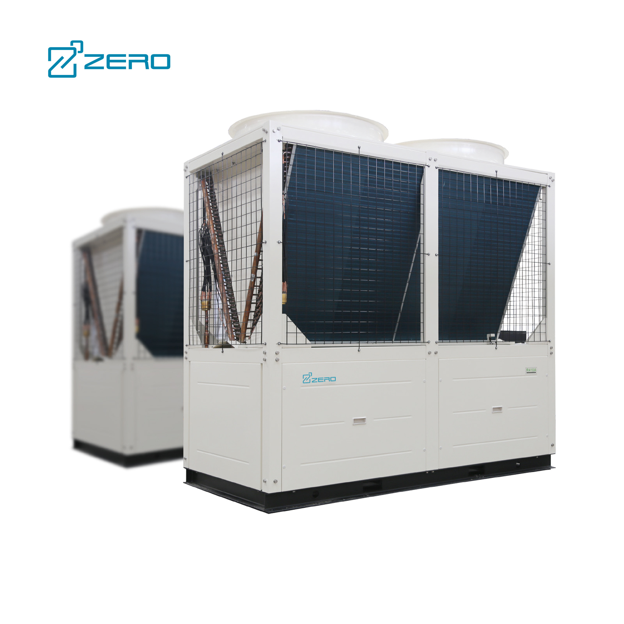 ZERO Brand Competitive Price Water Chiller System 50 Ton Modular Air Cooled Chiller