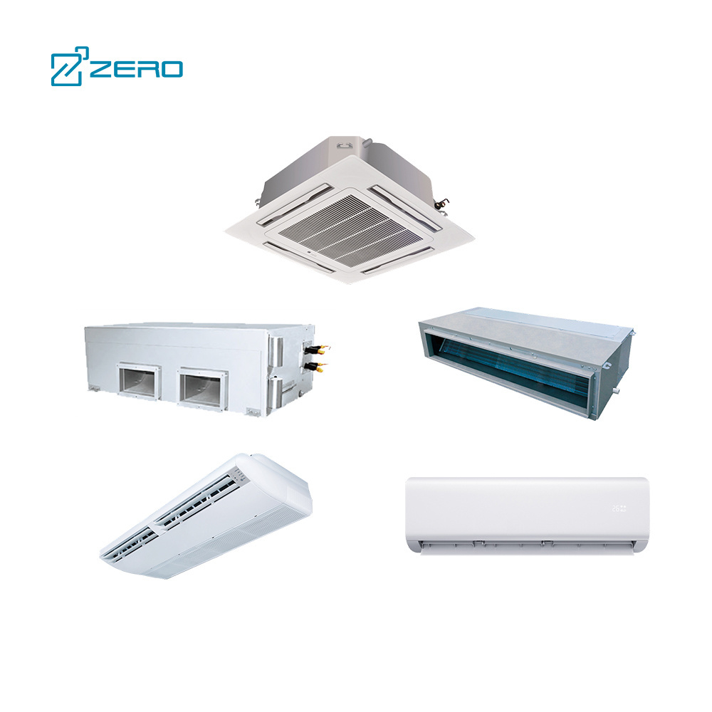 ZERO Air Conditioner Split Ac Vrf Conditioners Compressors Prices Air+Conditioners remote vrf Duct Type Fan Coil Unit