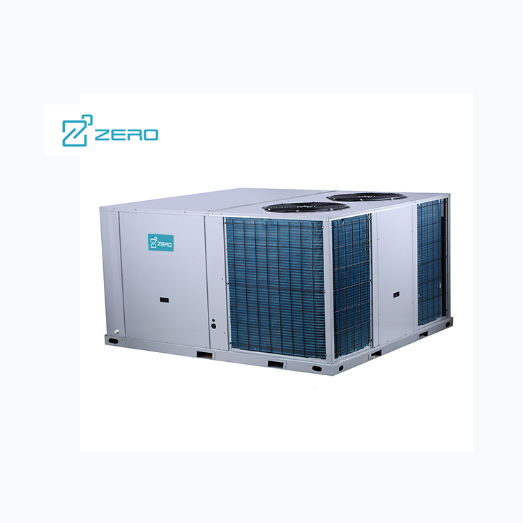 Zero HVAC rooftop unit  10 Ton 12 ton 15 ton  Air Cooler Commercial Rooftop Packaged Air Conditioner