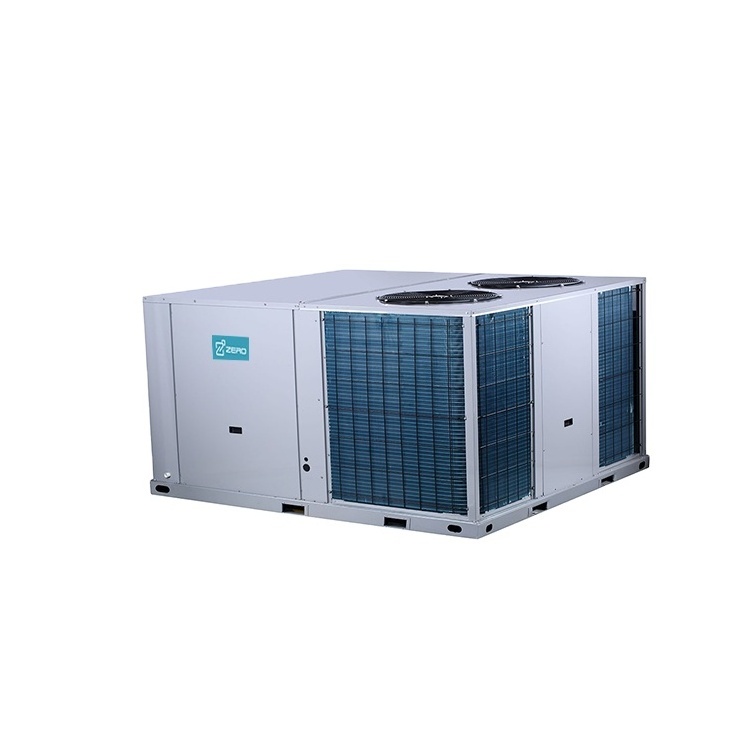 Zero HVAC rooftop unit  10 Ton 12 ton 15 ton  Air Cooler Commercial Rooftop Packaged Air Conditioner