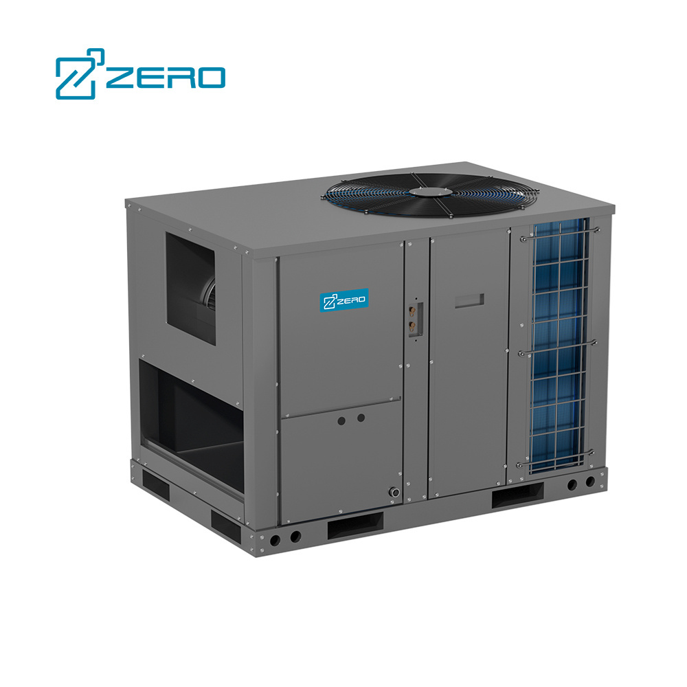 Zero Manufacturing Inverter Package Type Unit Central Air Conditioning HVAC 28 30 Ton Rooftop Air Conditioner