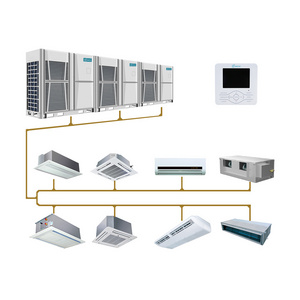 Commercial Mini Zones Vrv Vrf Ac Units Conditioning Central Hvac System Ducted Split 24000/30000 Btu Vrf Air Conditioner