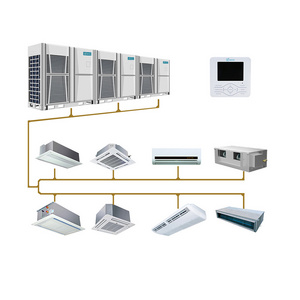 Commercial Residential Ceiling Mount Central Air Conditioning Duct Type Cassette Multi Split System VRV VRF Air Conditioner