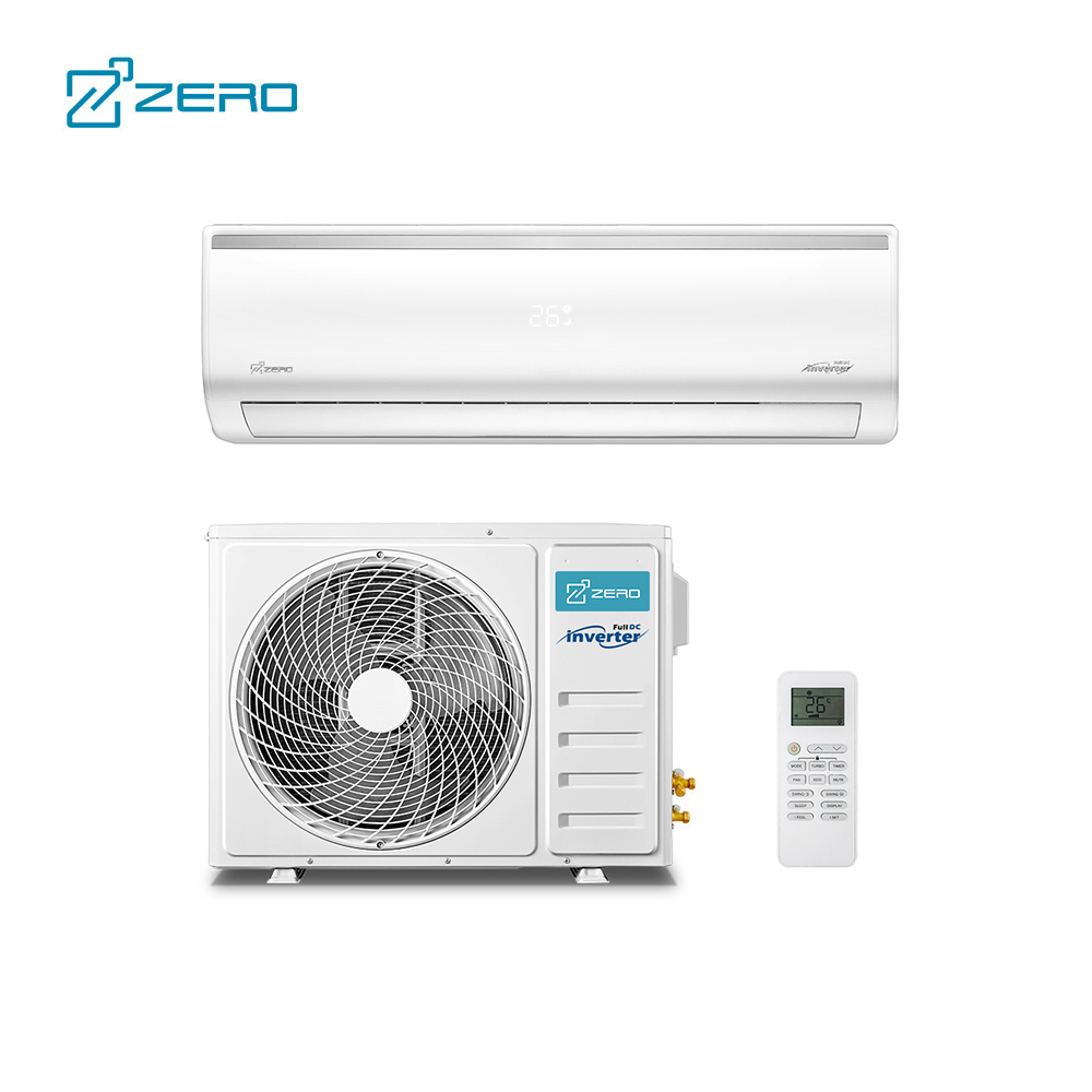 ZERO Brand Z-COOL 12000 18000 24000 36000 Btu Inverter Heat Pump Split Air Conditioner Mini Split Unit