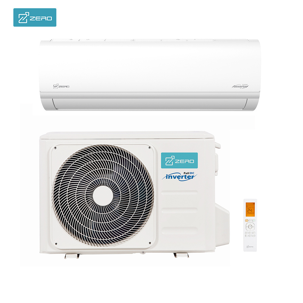 R410A Refrigerant 50Hz 60Hz Type AC Inverter Mini Split Climatiseur T3 Wall Mounted 12000 Btu 24000 Btu Room Air Conditioner