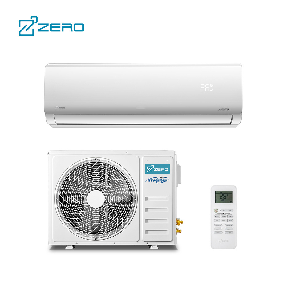 ZERO Brand Z-COOL 12000 18000 24000 36000 Btu Inverter Heat Pump Split Air Conditioner Mini Split Unit