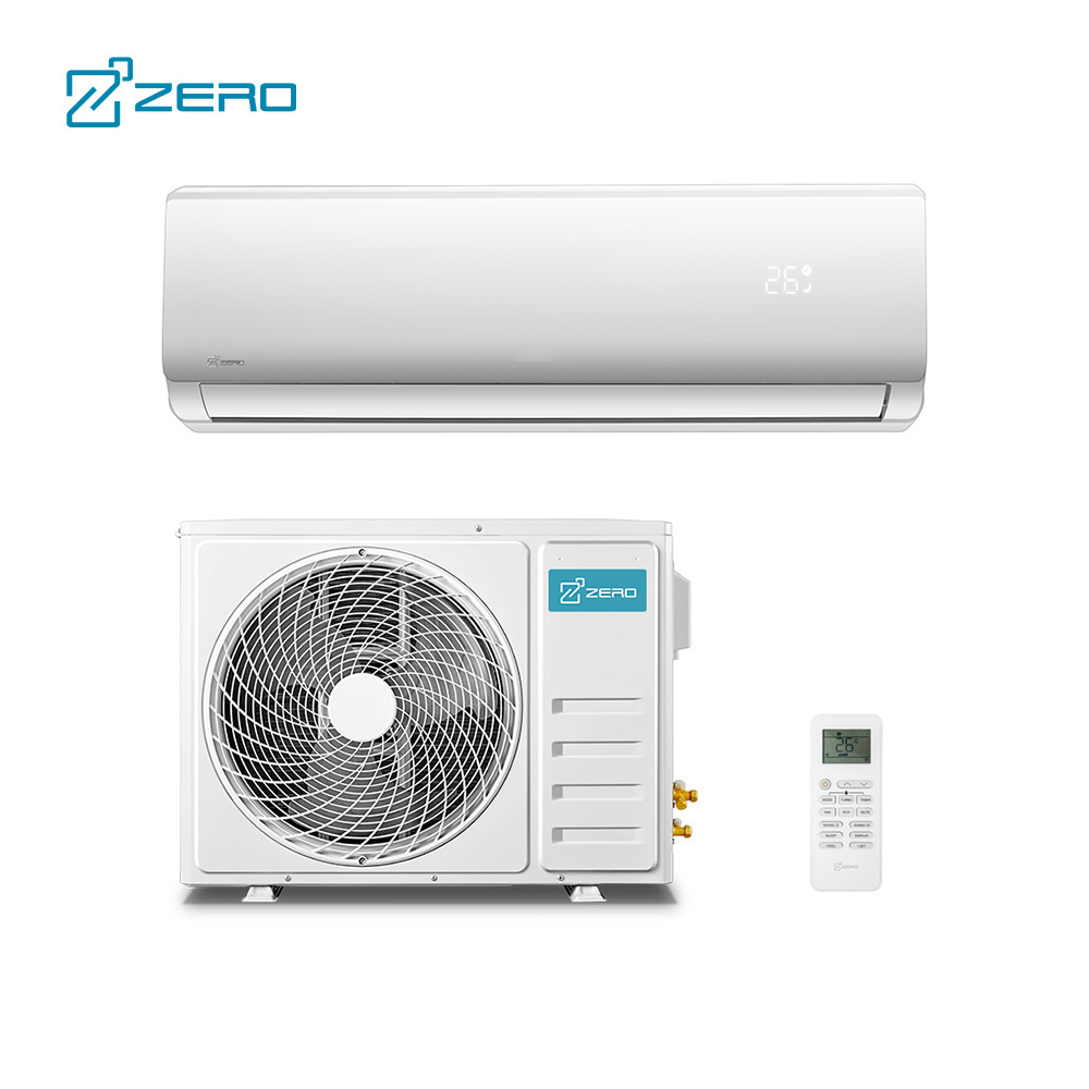 ZERO Brand Z-COOL 12000 18000 24000 36000 Btu Inverter Heat Pump Split Air Conditioner Mini Split Unit