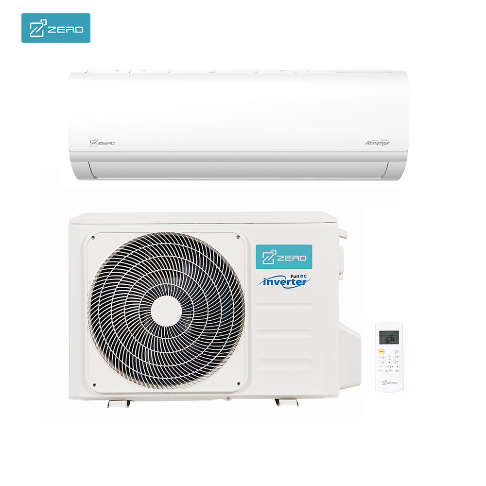 R410A Refrigerant 50Hz 60Hz Type AC Inverter Mini Split Climatiseur T3 Wall Mounted 12000 Btu 24000 Btu Room Air Conditioner