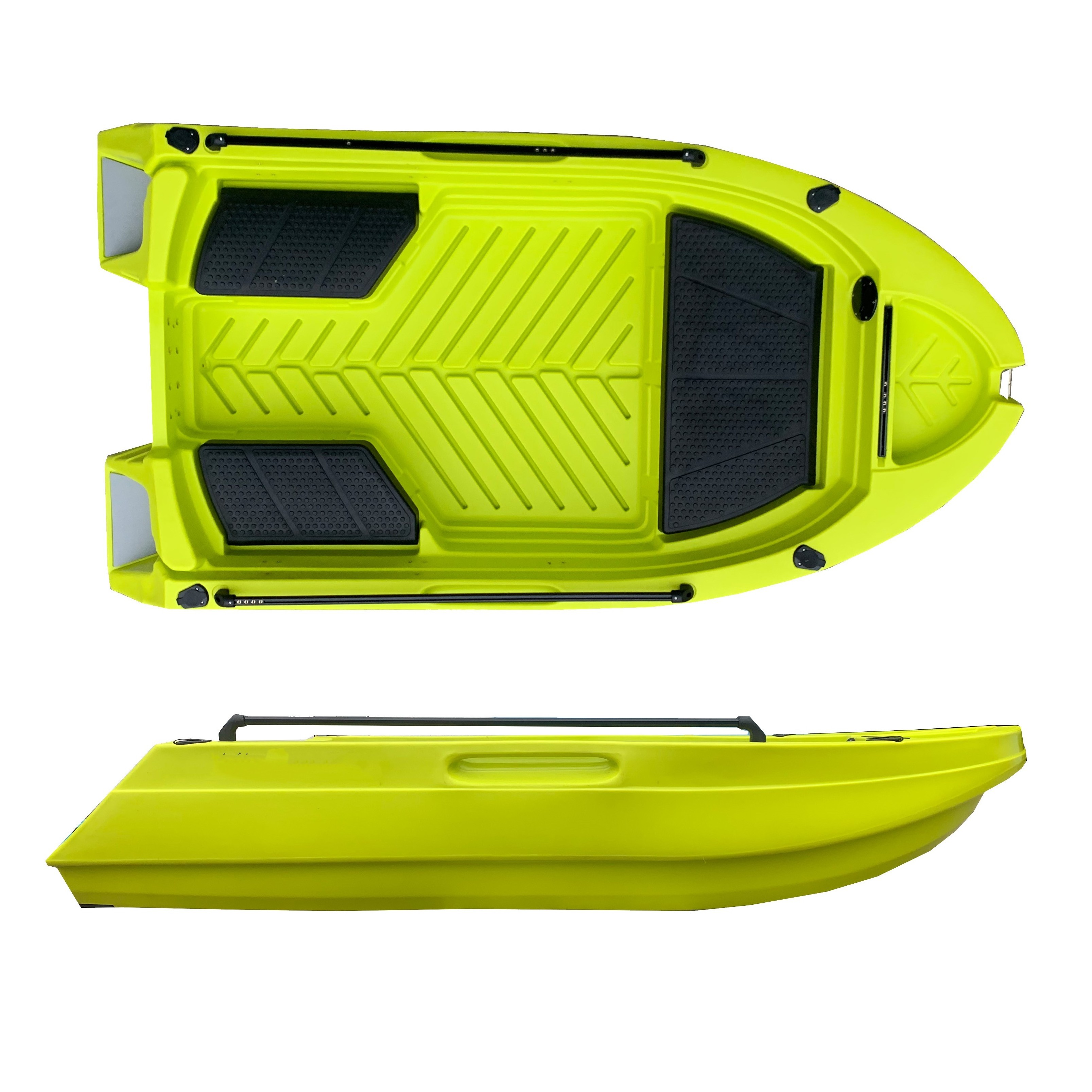 Manufacturer boat three person big Poly boat Yacht fishingplastic boat huge hatches kajak/kayak