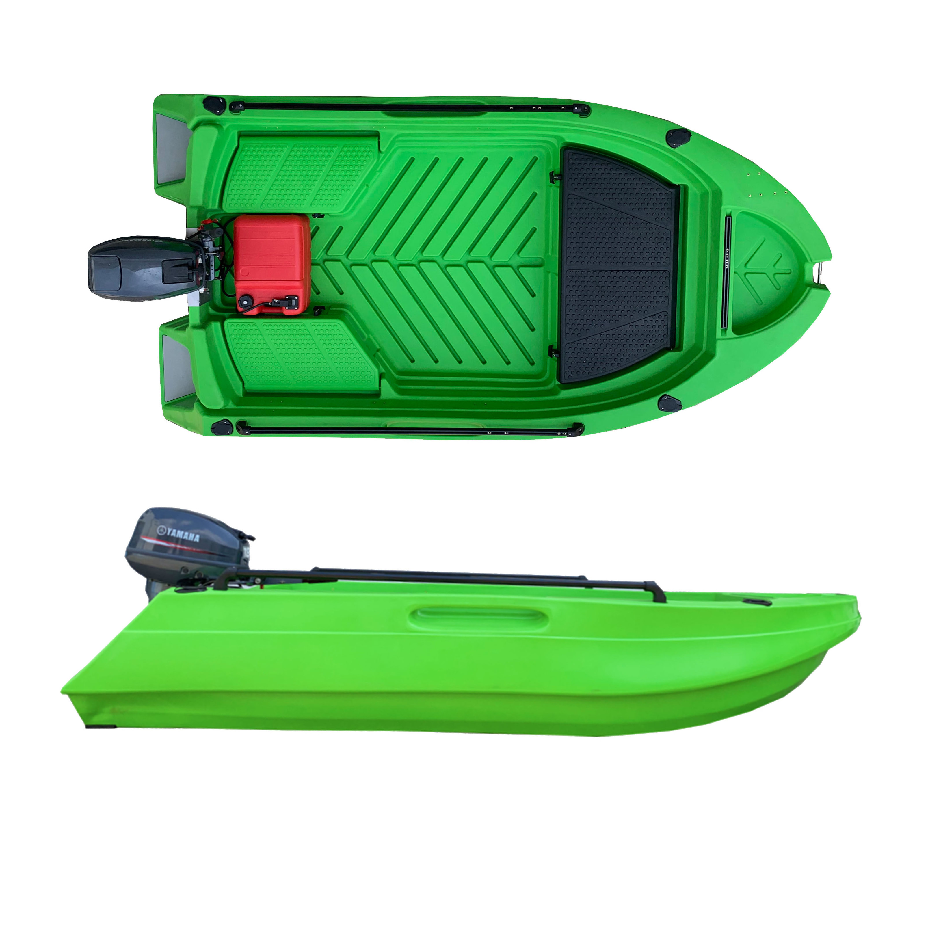 Manufacturer boat three person big Poly boat Yacht fishingplastic boat huge hatches kajak/kayak